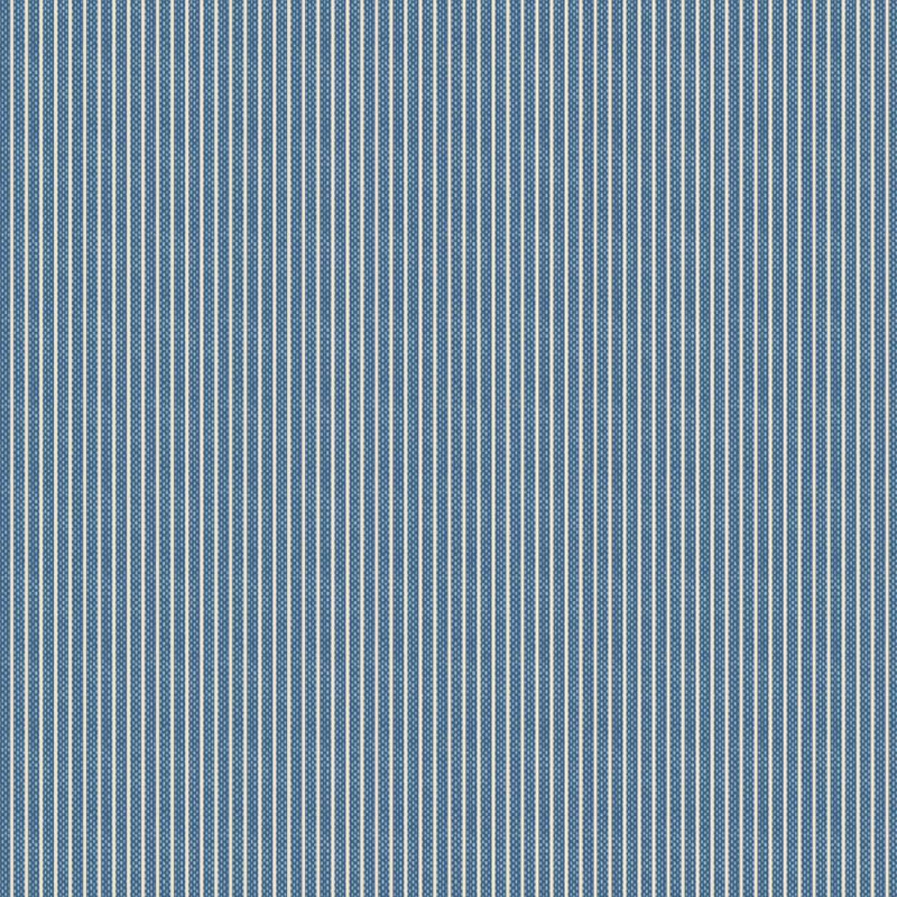Tilda Patchwork Stoff Baumwolle - Creating Memories - Woven Tinystripe Blue